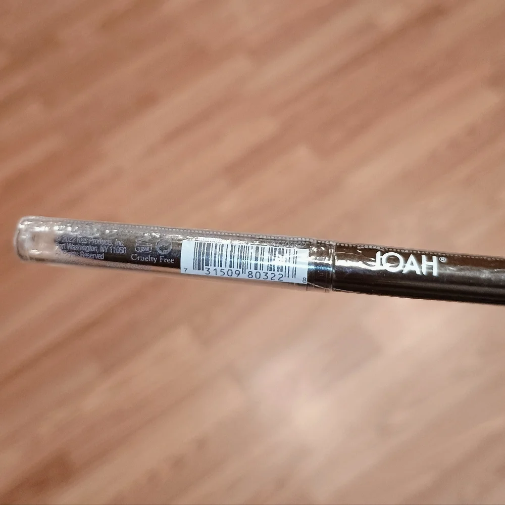 2 x Joah Auto Eyeliner with Retractable Tip, Brown